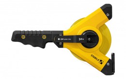 Stabila LBM 1000 Open Reel Steel Tape 50m (Width 13mm) (Metric only) £49.95